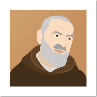 Padre Pio Posters and Art